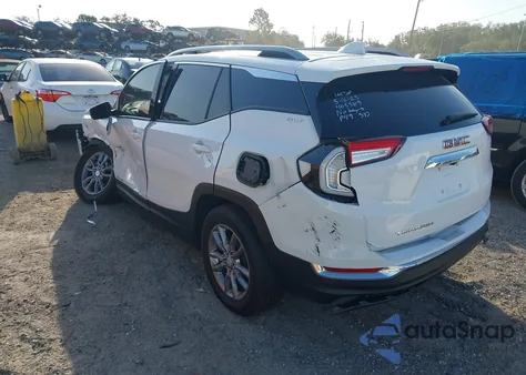 2024 GMC Terrain Fwd Slt from USA, damaged, VIN 3GKALPEG3RL186373